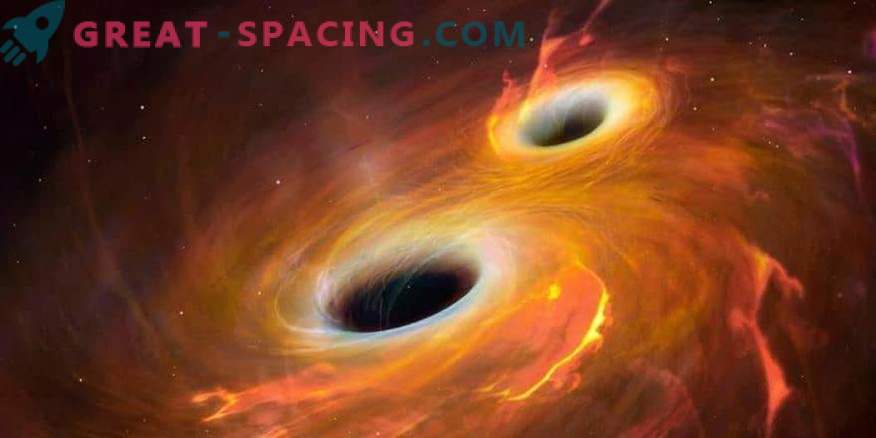 Co się stanie, jeśli zderzą się dwie czarne dziury