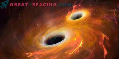 Co się stanie, jeśli zderzą się dwie czarne dziury