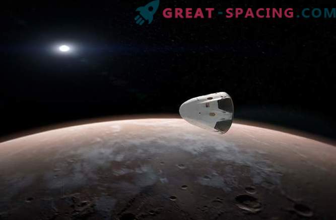 Czy SpaceX dostarczy ludzi na Marsa przed NASA?