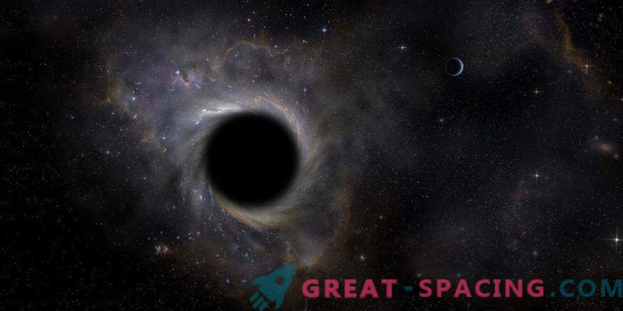 Naukowcy po raz pierwszy złapali czarną dziurę podczas kolacji! Materiał spada w otchłań z prędkością 30% prędkości światła