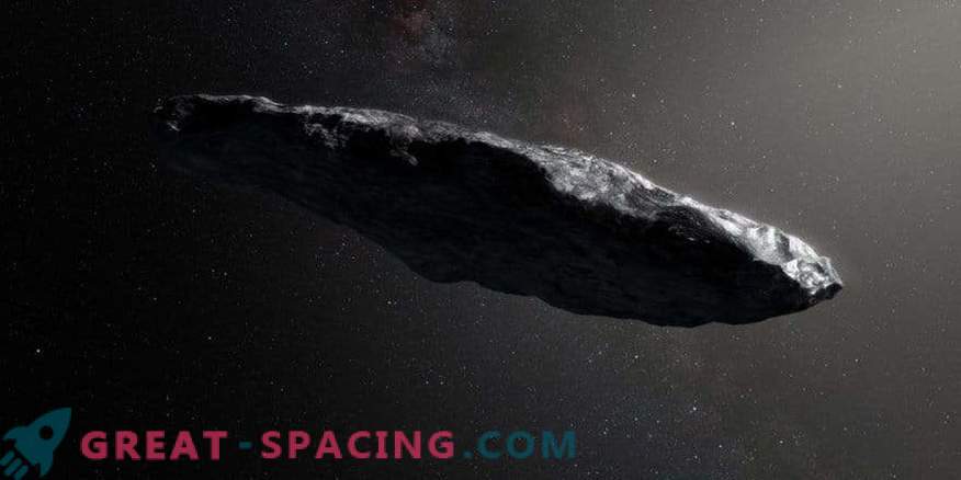 Tajemnicza przeszłość Oumuamua