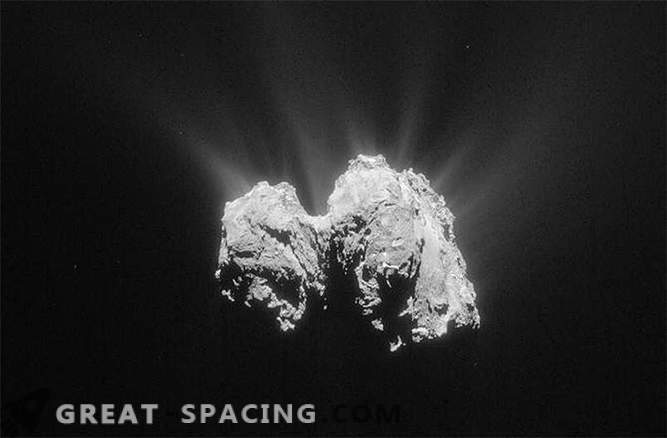 Sonda Phila, znajdująca się na komecie, skontaktowała się z Rosetta