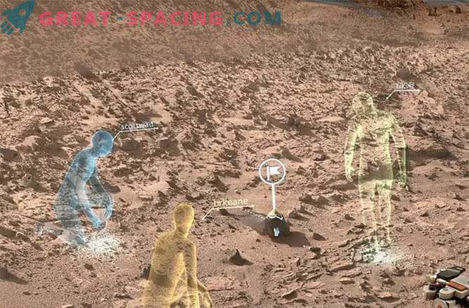 Wirtualni odkrywcy mogą być pierwszymi ludźmi na Marsie
