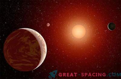 SETI: Vai svešzemju gredzens iziet no mājas uz sarkana pundura?
