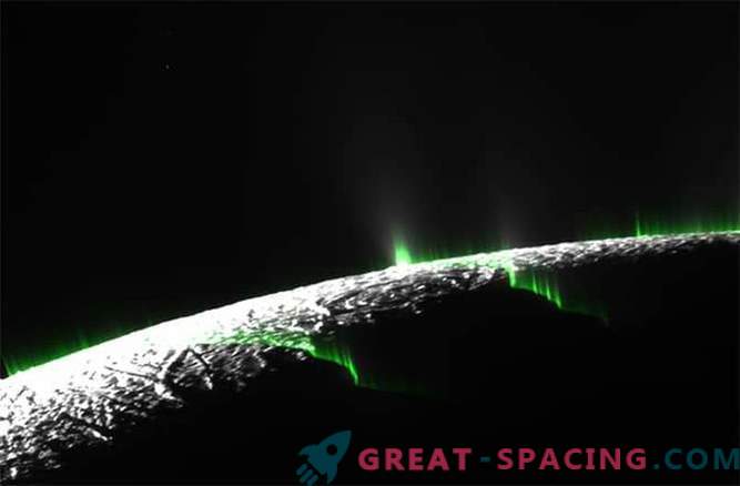 Gejzery Enceladus mogą być złudzeniem
