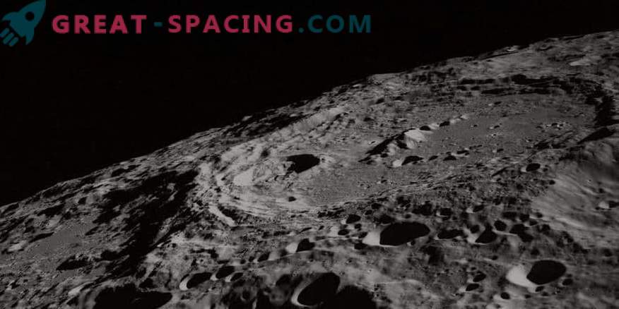 Chiny wymieniły dane z NASA na ciemnej stronie księżyca.