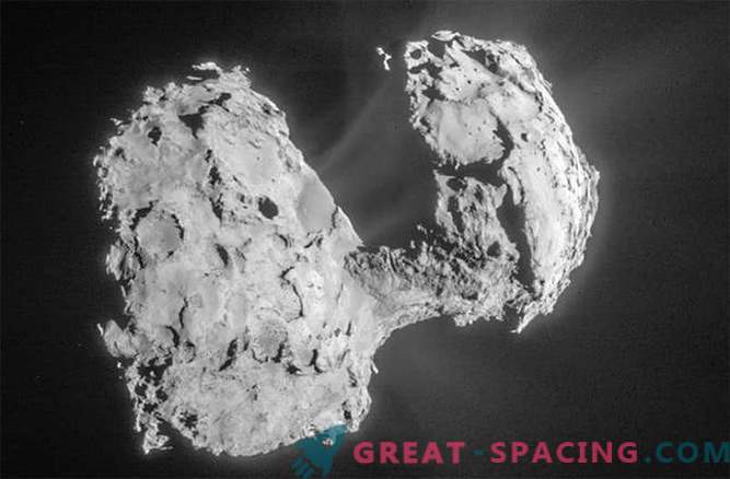Kometa Churyumov / Gerasimenko może składać się z kamyczków