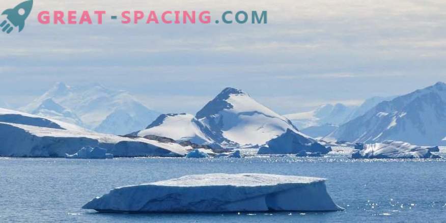 Zaginione kontynenty są ukryte pod Antarktydą