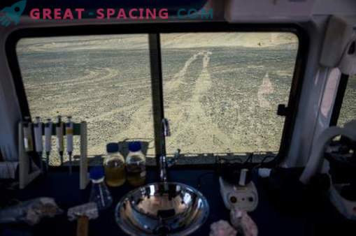 Pustynia Chilijska jest gotowa szukać życia na Marsie.