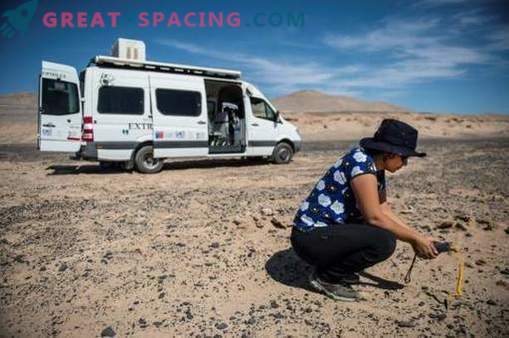Pustynia Chilijska jest gotowa szukać życia na Marsie.