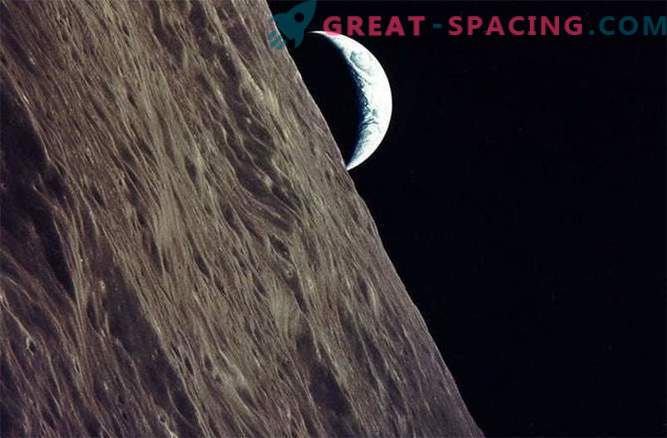 El monóxido de carbono en la luna causó la erupción del magma lunar