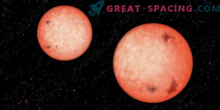 Naukowcy widzą rzadkie narodziny pary gwiazd