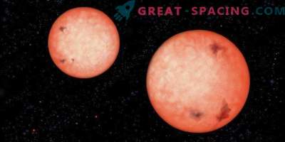 Cercetătorii văd nașterea rară a unei perechi de stele