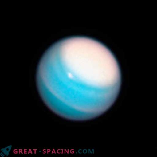 Hubble demonstruje dynamiczną atmosferę Urana i Neptuna