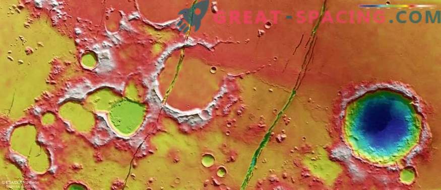 Świeża marsjańska tektonika: głębokie wady na Czerwonej Planecie