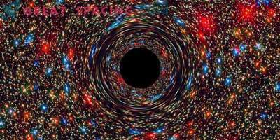 Ultramassiva svarta hål i avlägsna galaxer