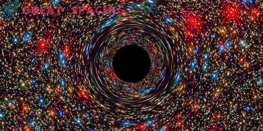 Ultramassive czarne dziury w odległych galaktykach