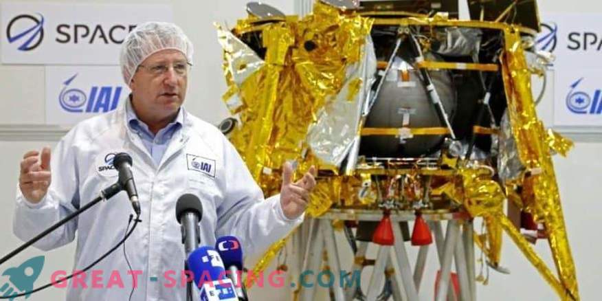 Izraelski statek kosmiczny przygotowuje się do wystrzelenia na Księżyc z „pasażerem”