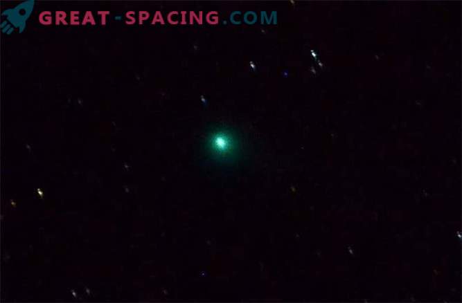Najbliższy obraz komety zrobiony przez astronautę