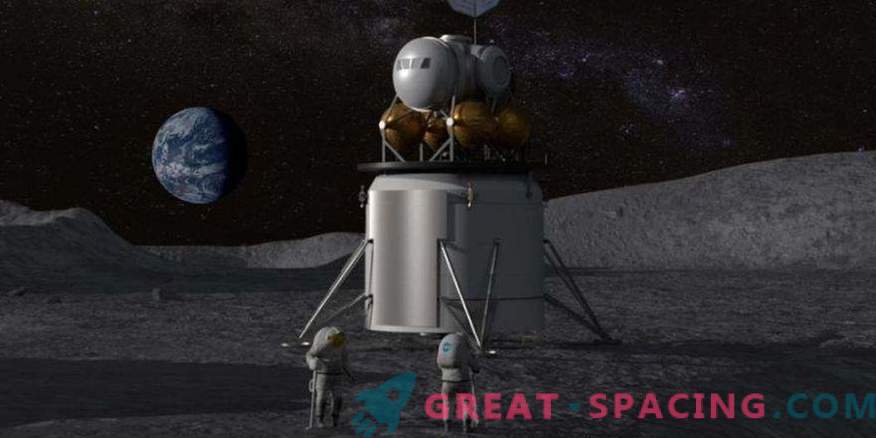 NASA ma nadzieję wylądować astronautów na Księżycu w 2028 roku z pomocą prywatnych firm