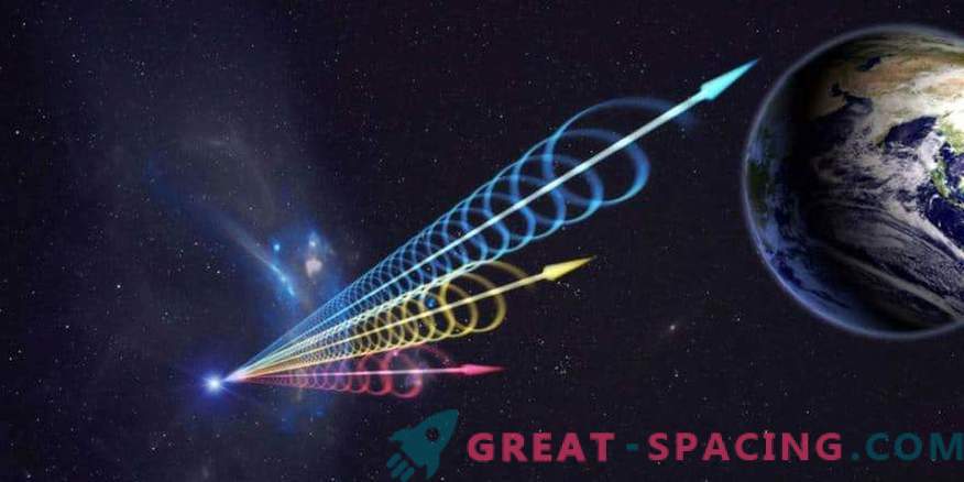 Szybkie wybuchy radiowe pomogą rozwikłać tajemnice Wszechświata