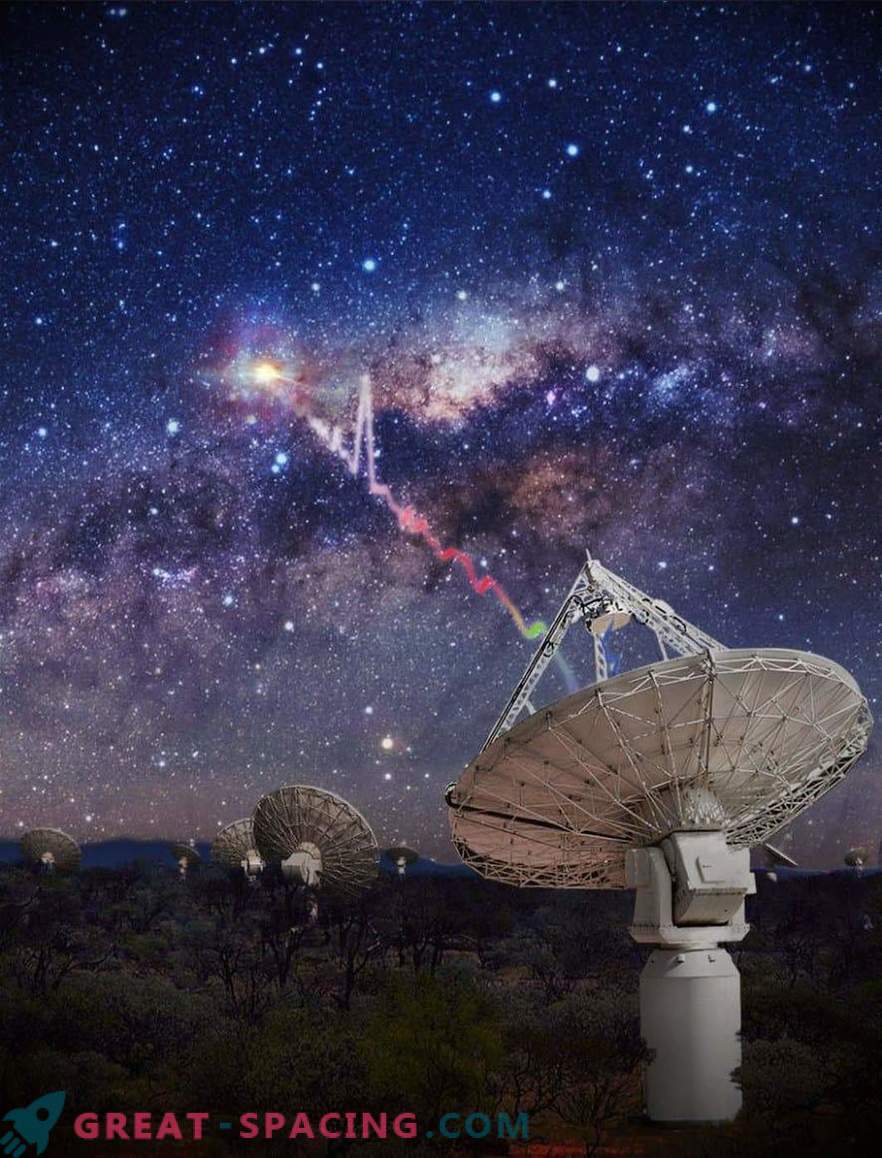 Szybkie wybuchy radiowe pomogą rozwikłać tajemnice Wszechświata