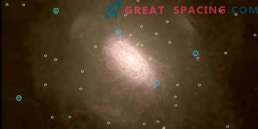 Naukowcy znajdują niektóre z najstarszych galaktyk