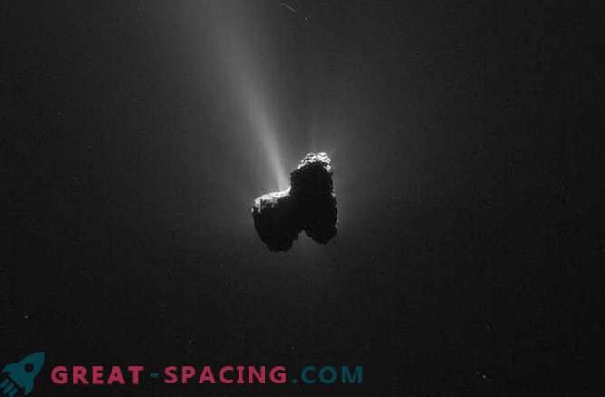Surprise Rosetta: kometa wydziela tlen cząsteczkowy