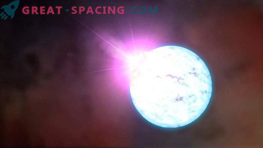 Magnetar obudził się po 3 latach ciszy.