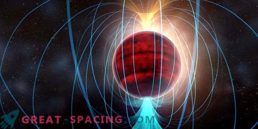 Pierwsza gwiazda magnetyczna wczesnego typu w binarnym zaćmieniu