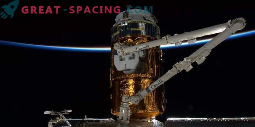 Japonia wysyła kosmiczny garbage collector do ISS