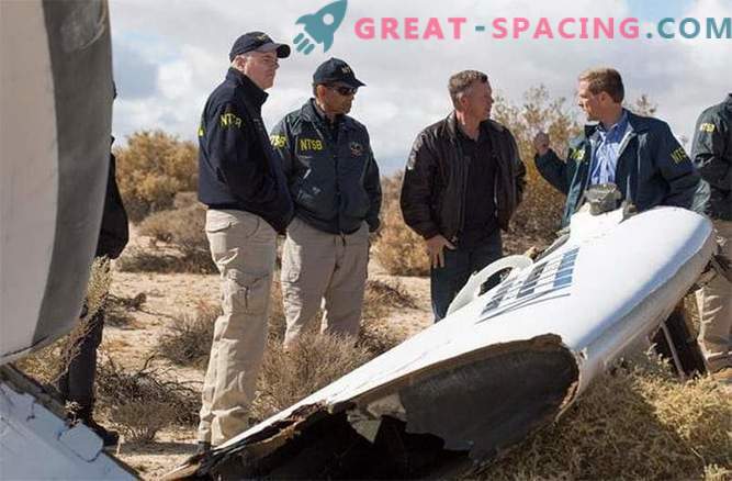 Nazwę martwego pilota SpaceShipTwo nazwano.