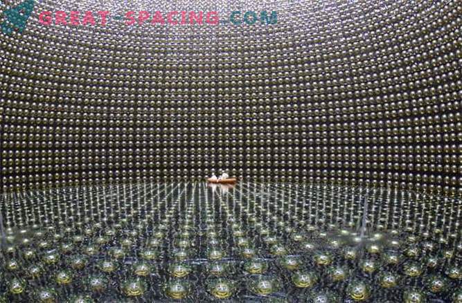 Czy funkcja neutrin zmienia się w nocy?