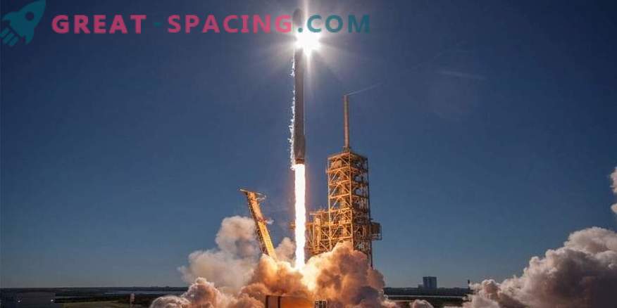 Falcon 9 przygotowuje się do 50 uruchomienia