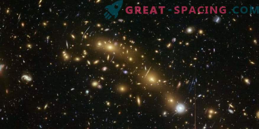 O alinhamento galáctico é visto por 10 bilhões de anos
