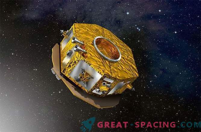 Statek kosmiczny LISA poszukujący fal grawitacyjnych