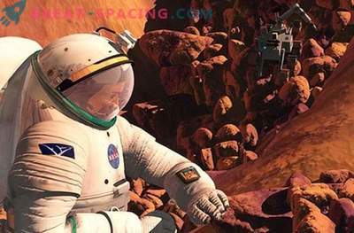 Promieniowanie kosmiczne może zaszkodzić astronautom podczas lotu na Marsa