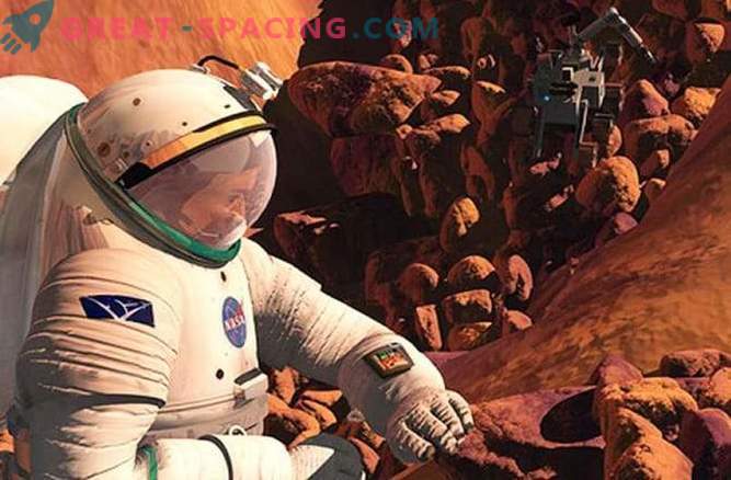 Promieniowanie kosmiczne może zaszkodzić astronautom podczas lotu na Marsa
