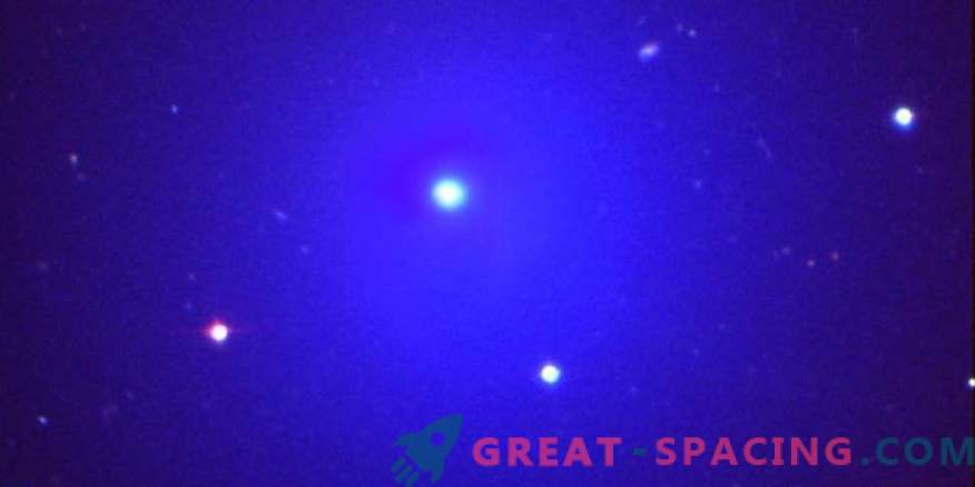 Znaleziono kometę w amatorskim teleskopie