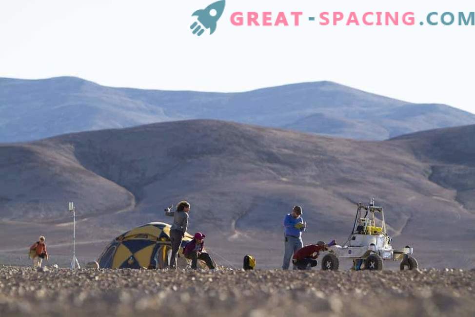NASA przetestowała środki utrzymania łazika w brutalnej chilijskiej pustyni