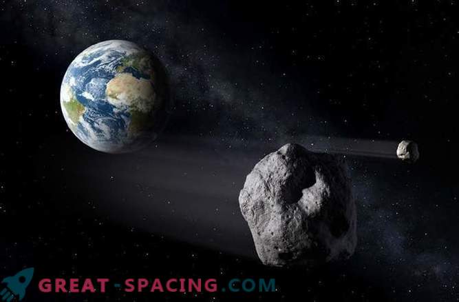 Średnia asteroida może prowadzić do epoki lodowcowej
