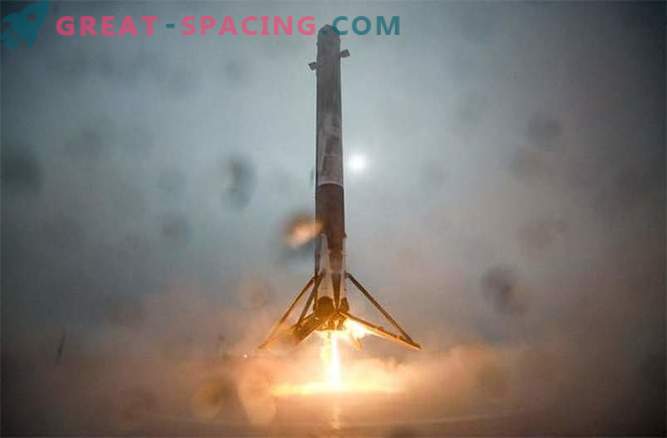 SpaceX wykonał twarde lądowanie