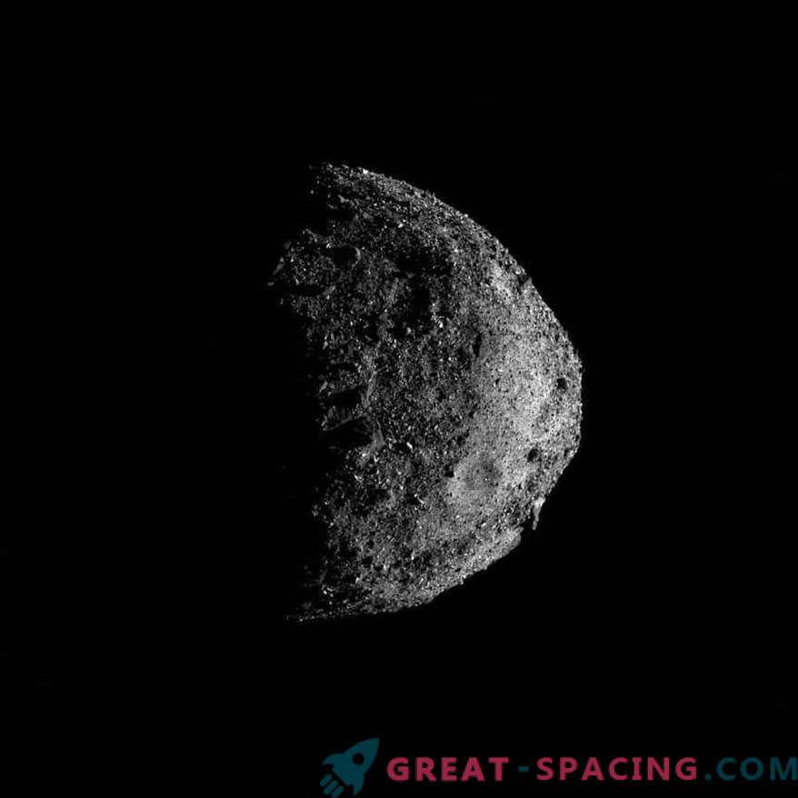 Pierwsze przybliżone zdjęcia odległej asteroidy Bennu