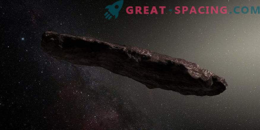 Trzy niespodzianki od tajemniczego Oumuamua