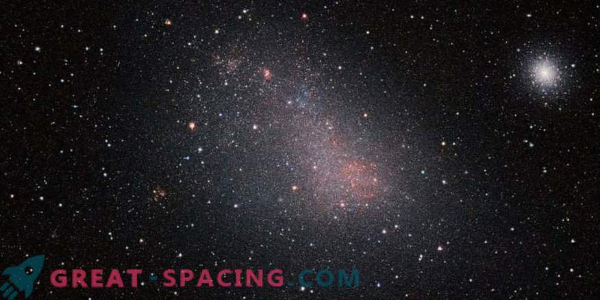 VISTA zagląda przez zasłonę pyłu Małego Obłoku Magellana