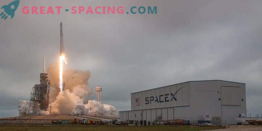 SpaceX zwrócił historyczny serwis NASA do firmy