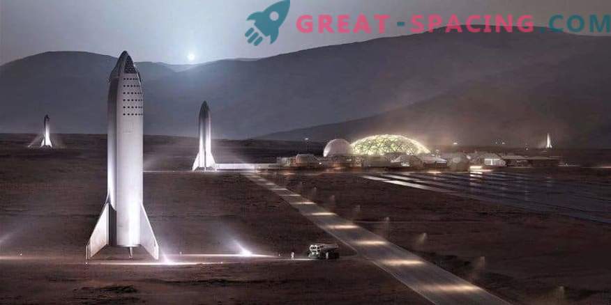 SpaceX zbuduje mini wersję rakiety BFR
