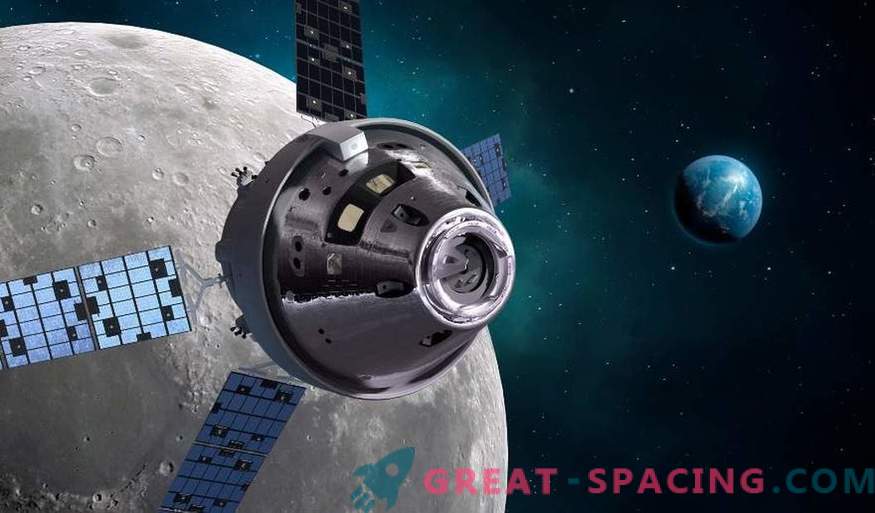 NASA przedstawiła plan podboju Księżyca w 2024 r.