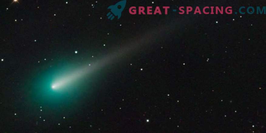 Historycznie blisko przelotu komety 46P / Virtanen