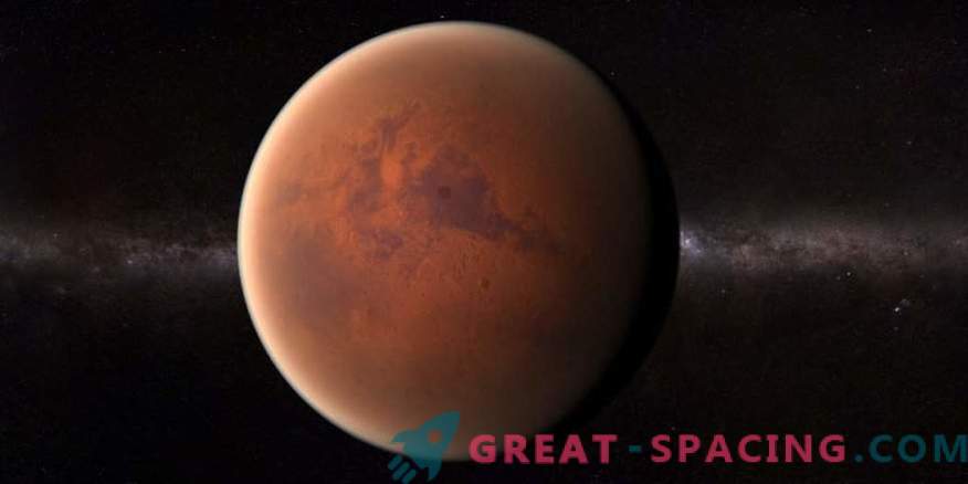 Mars i Ziemia w przeszłości nie byli sąsiadami?